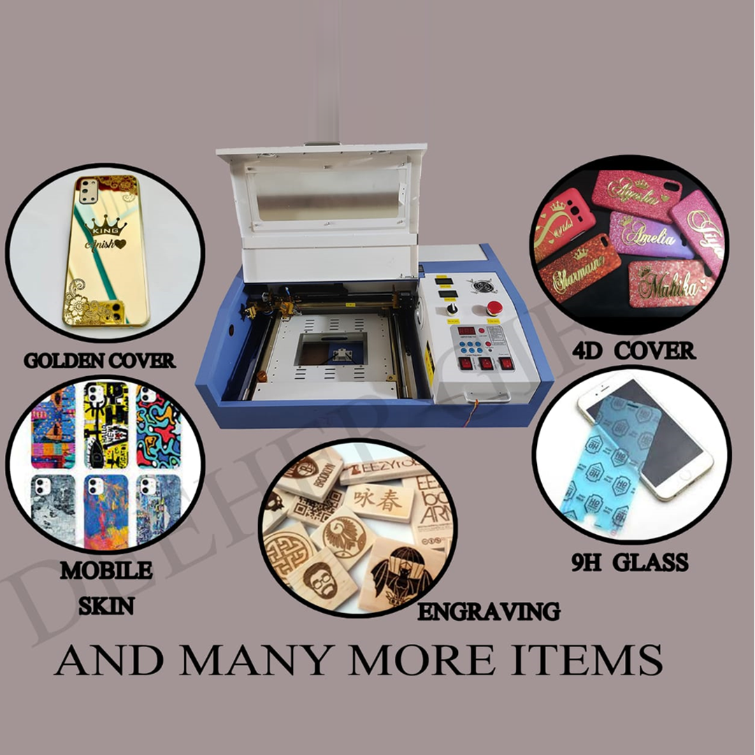 Mini Co2 Laser Machine - A4 / 50 w