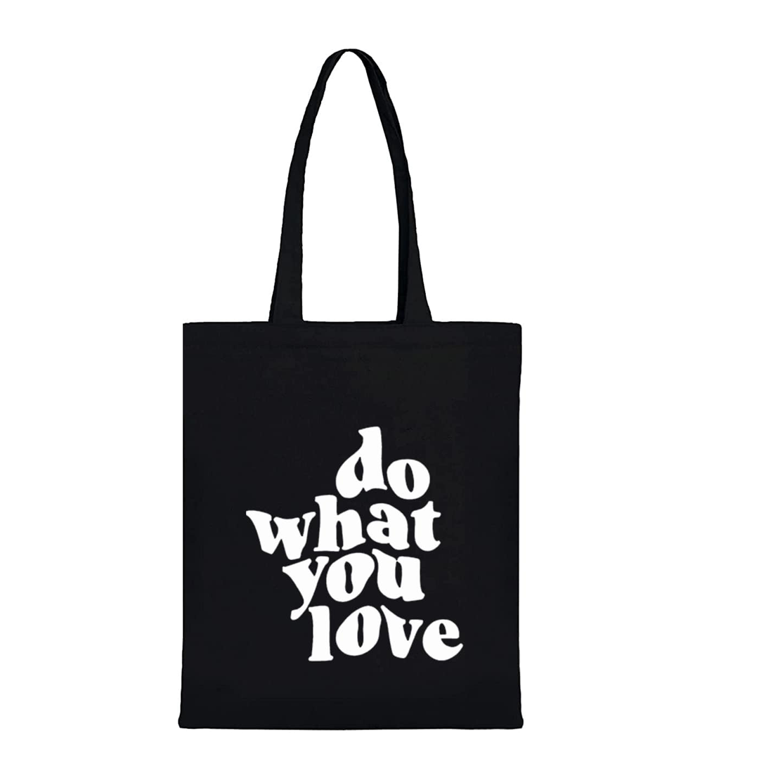 Tote Bag – Black / Size 14×16 inch / 220 GSM
