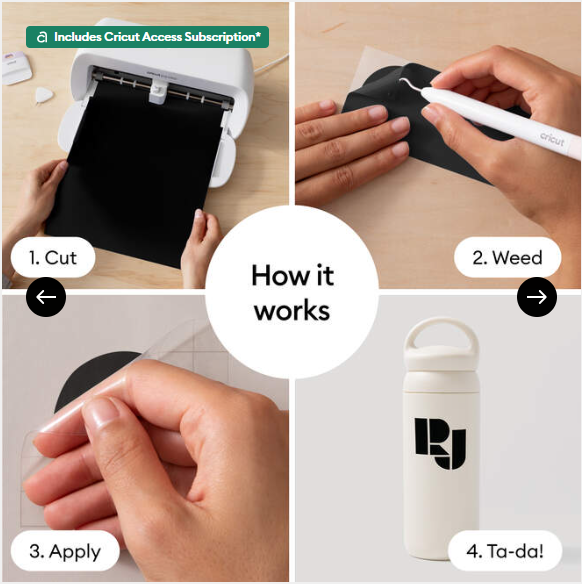 Cricut Joy Xtra™ + Bundle