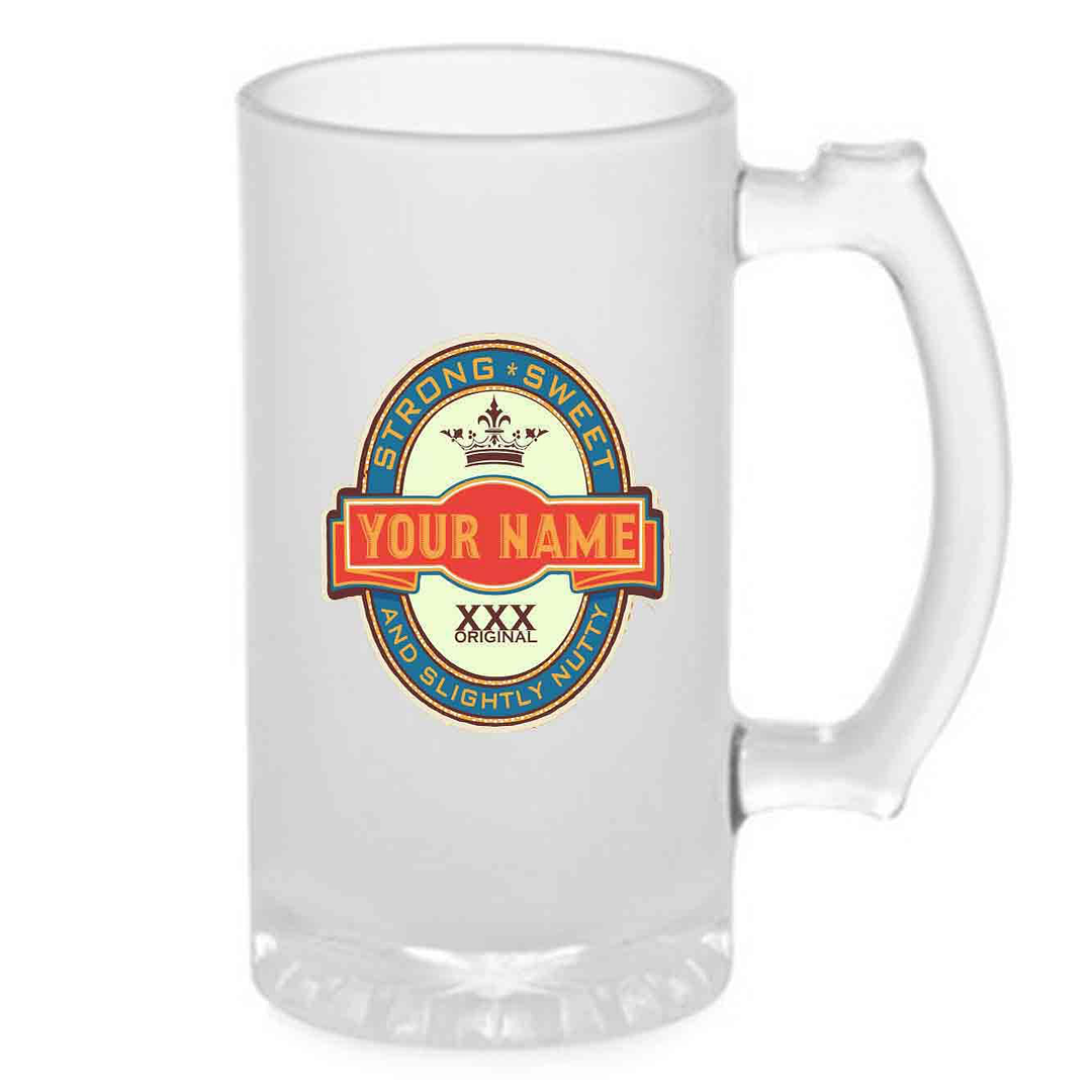 Beer Mug (Froasted)