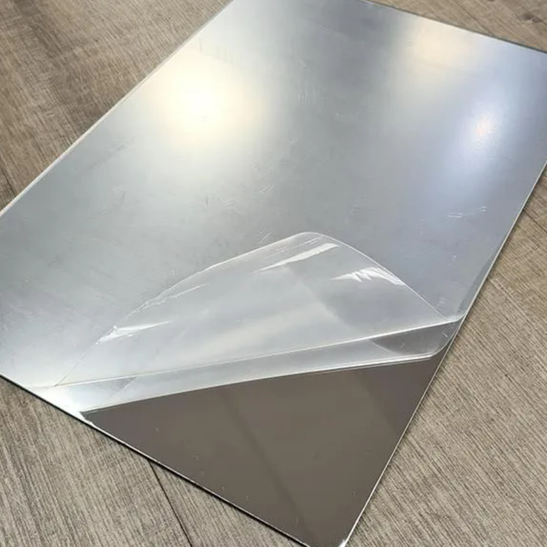 Silver Acrylic Sheets (1.5 mm)(17 cm x 30 cm)