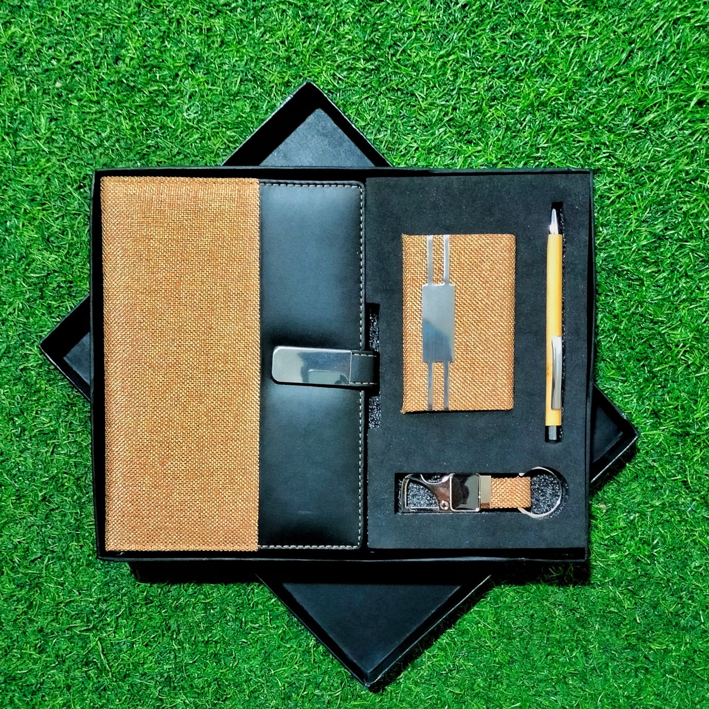 Gift Set DGGS66 (Jute) – 4 in 1