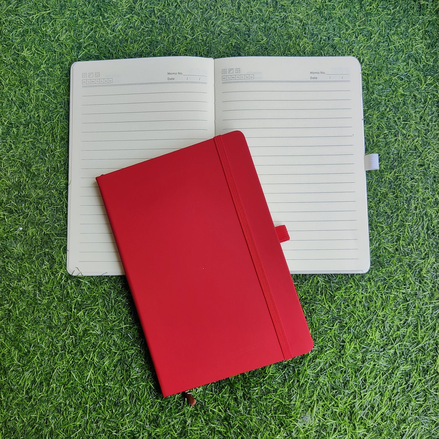 Diary – Economical – Red ( Size A5)