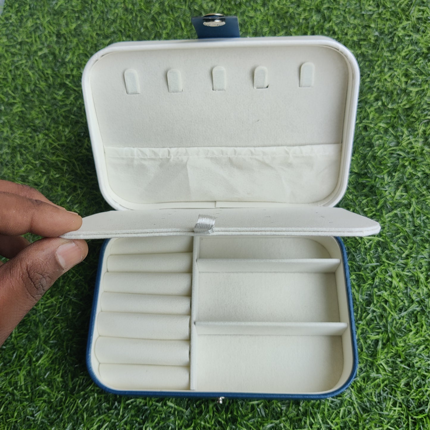 Jewellery Organizer big ( Mix Color ) 4X6 inches Approx.