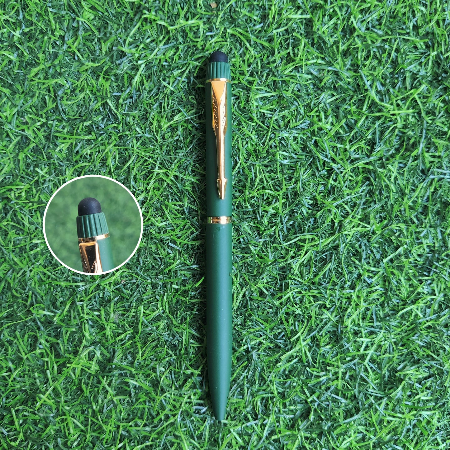 Metal Pen - Stylus 2.0 - Green (For Engraving / UV Printing)