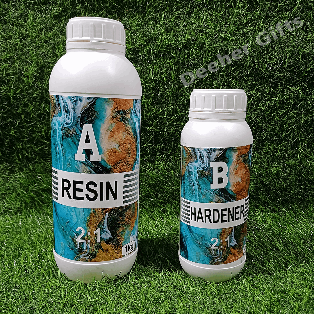 Crystal Clear Resin 2:1 - (1.5KG) (DG-HD15)