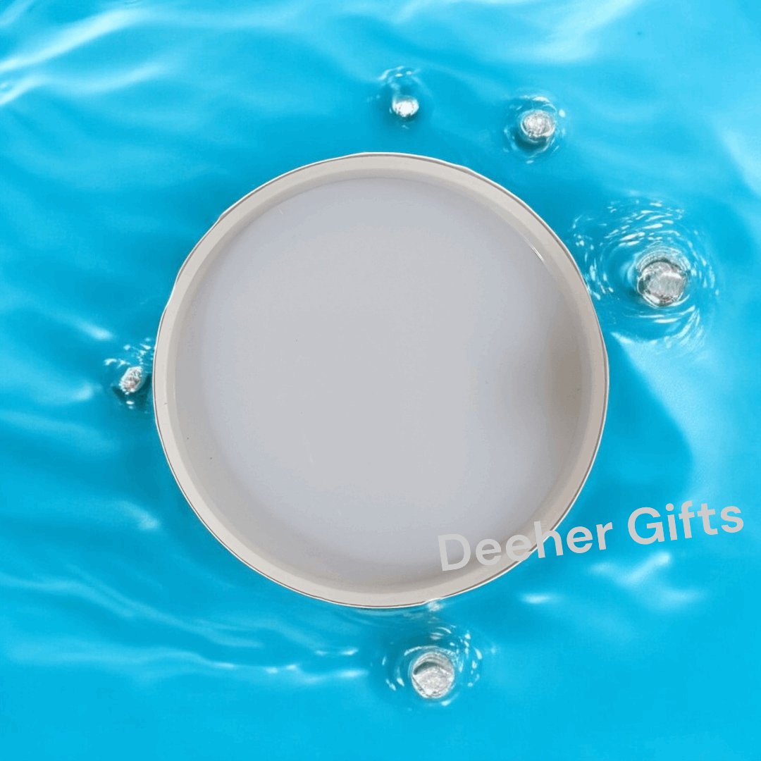 ROUND PLAIN MOULD (DG-SRN1) (3 INCH - 8MM DEPTH)