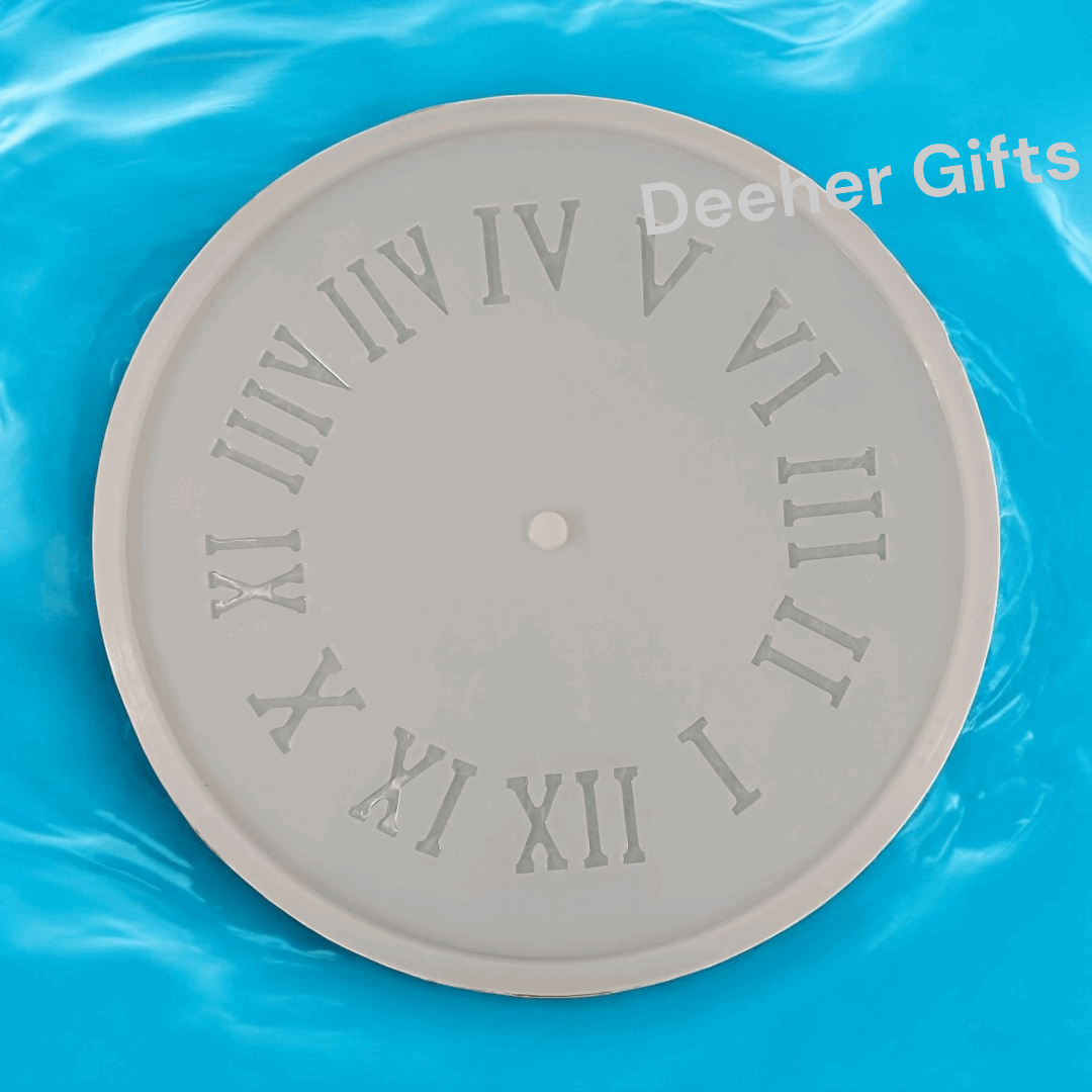 CLOCK MOULD (DG-SRN45) (8INCH / 8mm Depth)