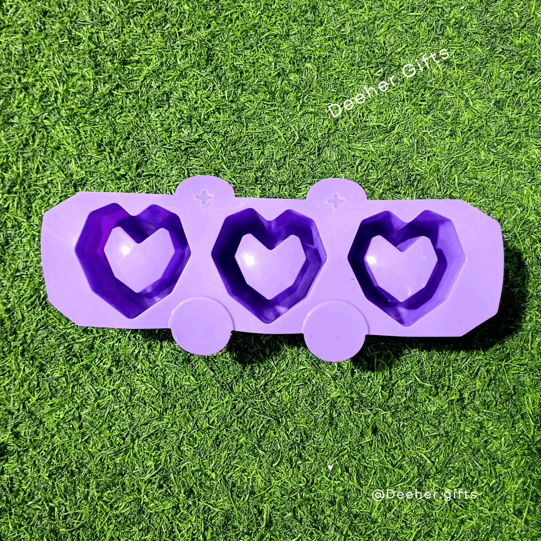 HEART PLANTER MOULD (DG-SRN267)