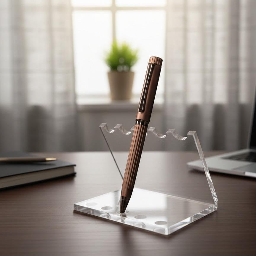Metal Acer Pen – Golden Brown