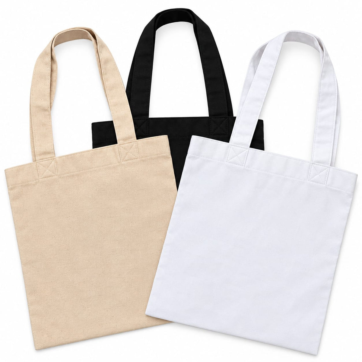 Cotton Tote Bag 140 GSM – ( Natural Brown/ Size 14x16 inch )