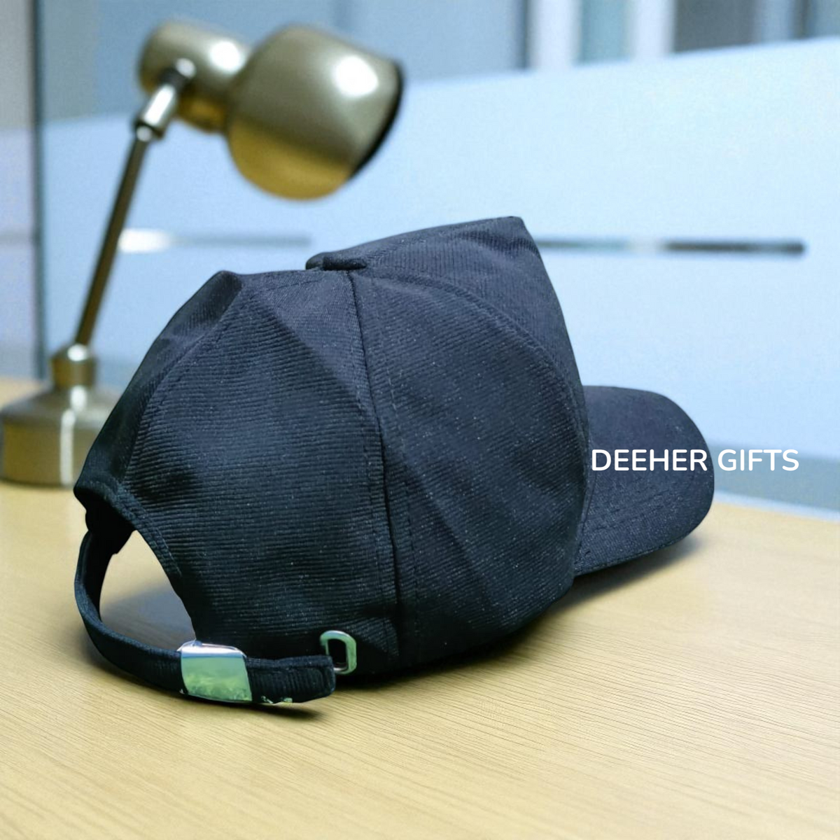 Black Flexi Caps – Adult Size 21 × 7.5 × 5 (L × W × H) Approx.