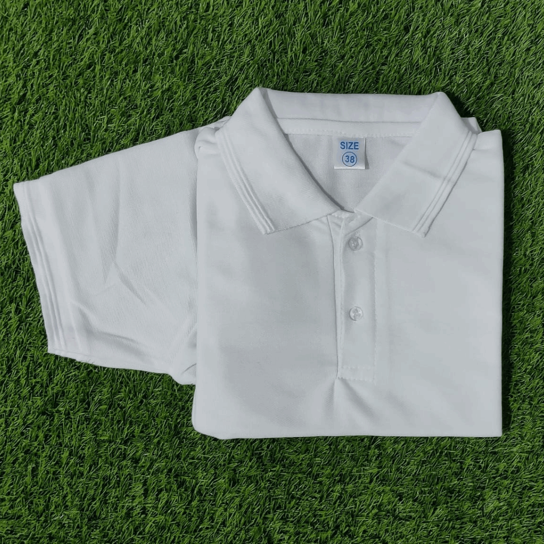 Collar Matty T-shirt ( White )