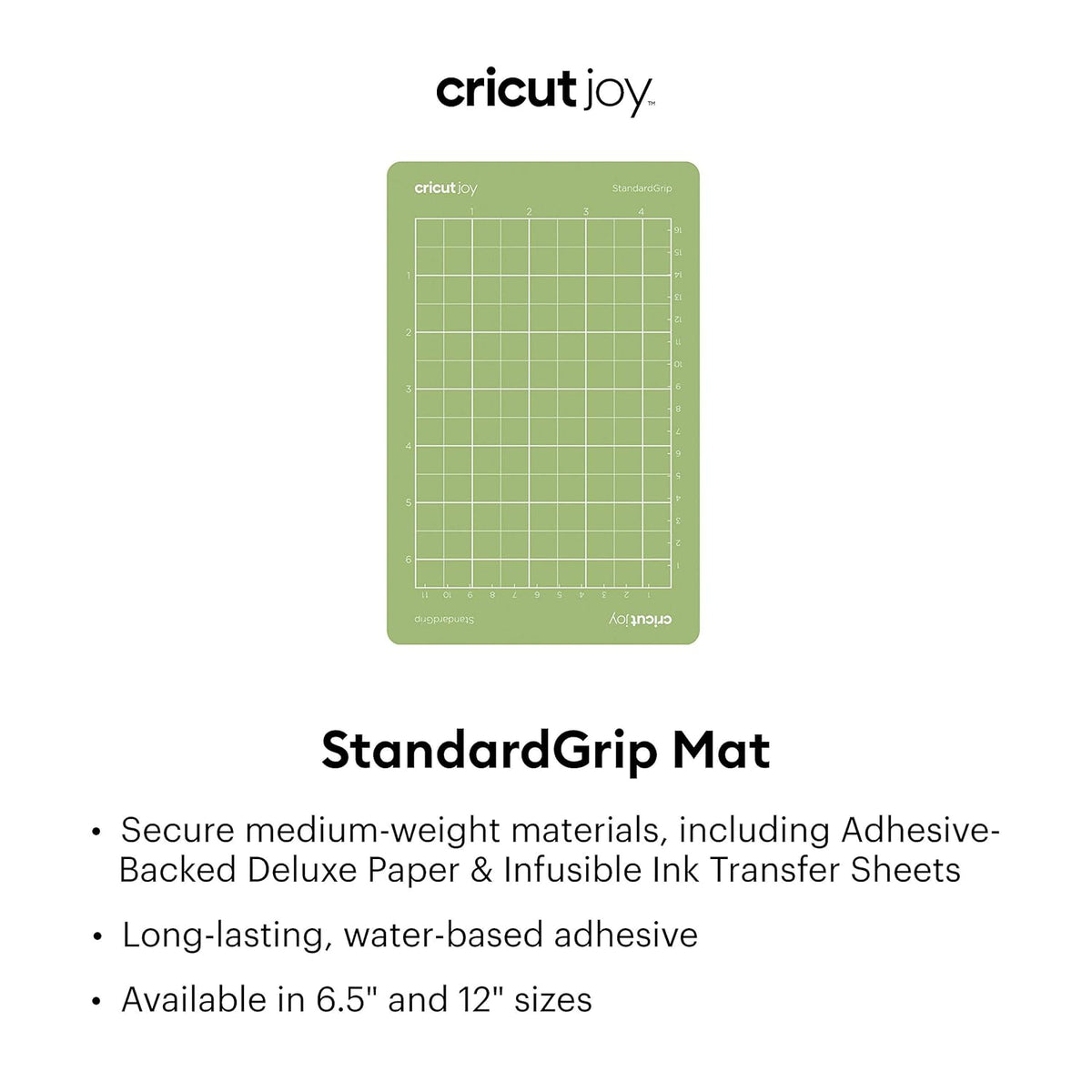 Cricut Joy StandardGrip Mat, 4.5" x 6.5" (1 qty)