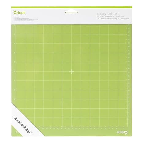 Cricut StandardGrip Mat, 12"x12" (1 Qty)