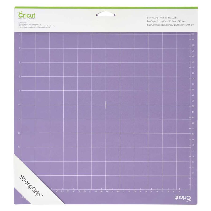 Cricut StrongGrip Mat, 12"x12" (1 Qty)