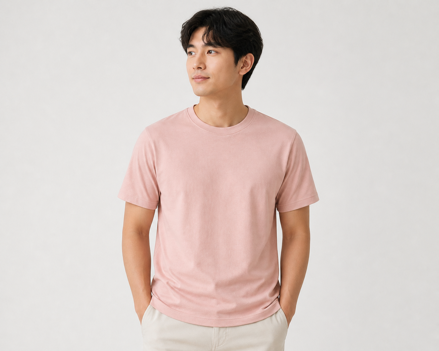 Cotton Tshirt ( Dusty Pink)