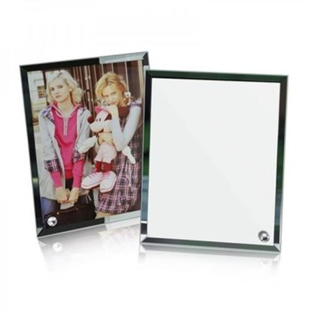 Glass Frame BL-01 (Size 9 INCH X 7 INCH)