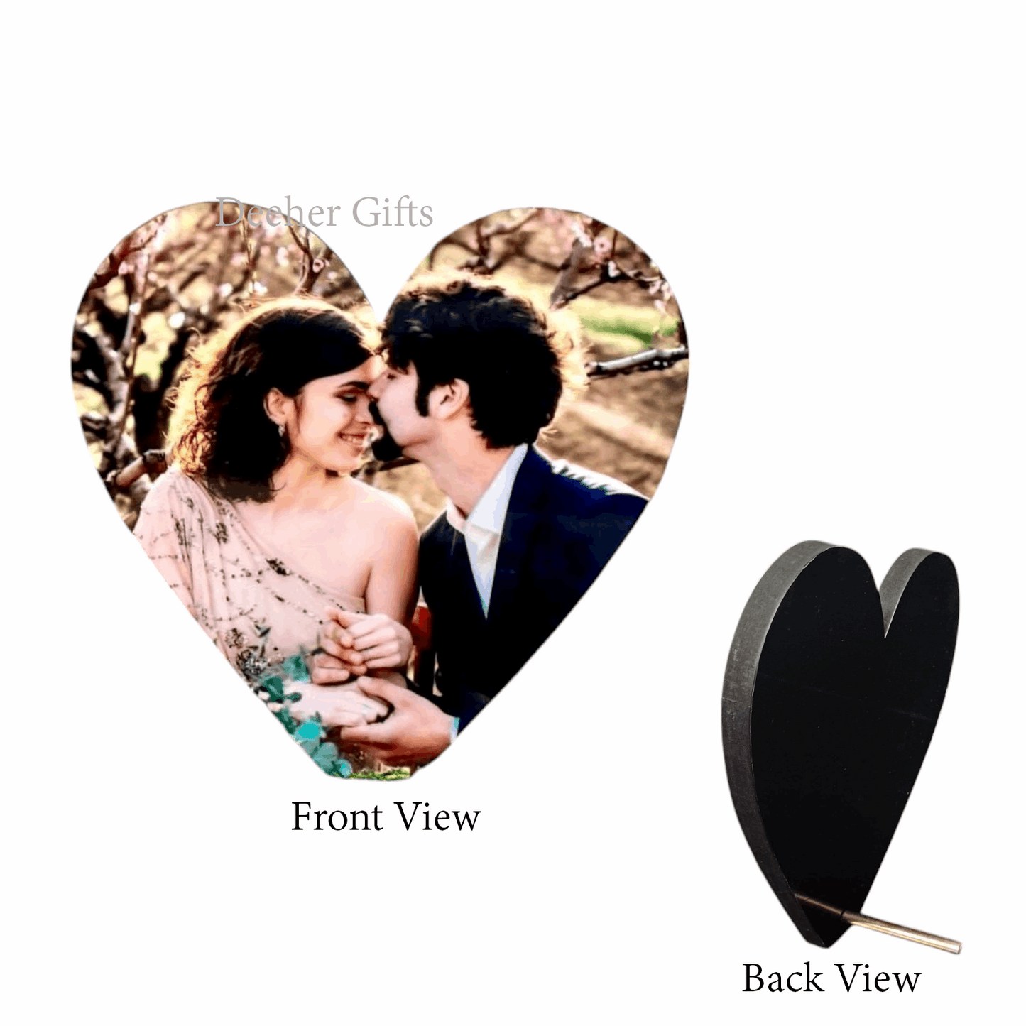 MDF Frames (12 mm) - Heart