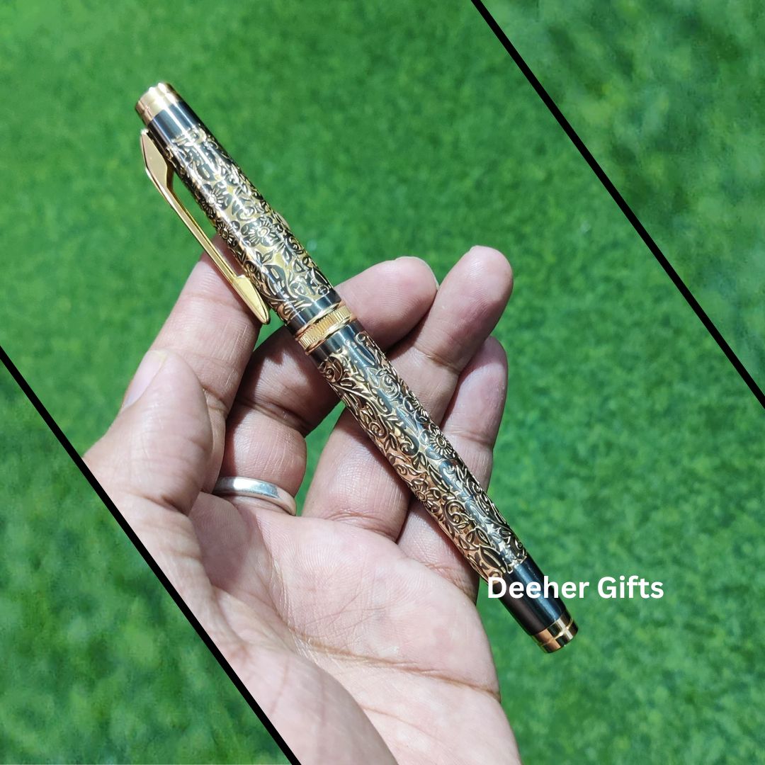 Metal Pen - Premium Golden ( DGPEN01)