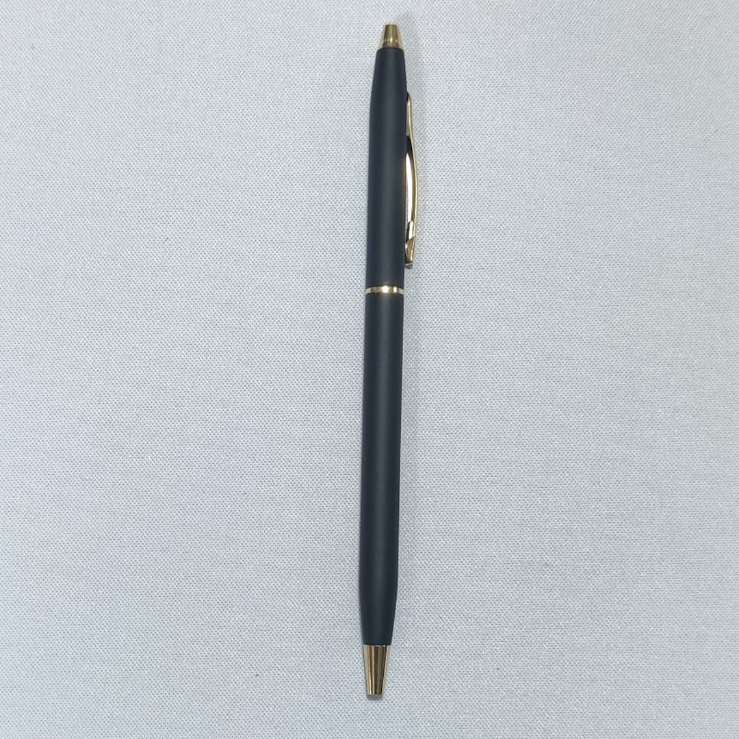 Metal Pen ( Slim Cross ) (For Engraving /UV Printing)