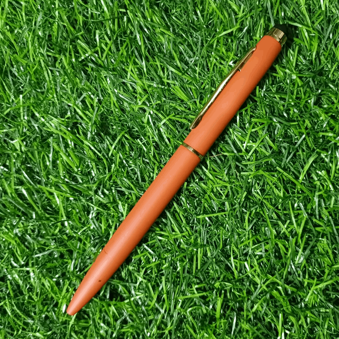 Metal Pen ( Stylus - Tan) (For Engraving /UV Printing)
