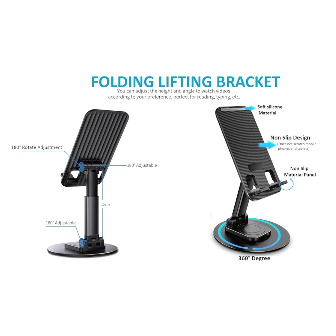 Metal Mobile Stand ( Rotating)