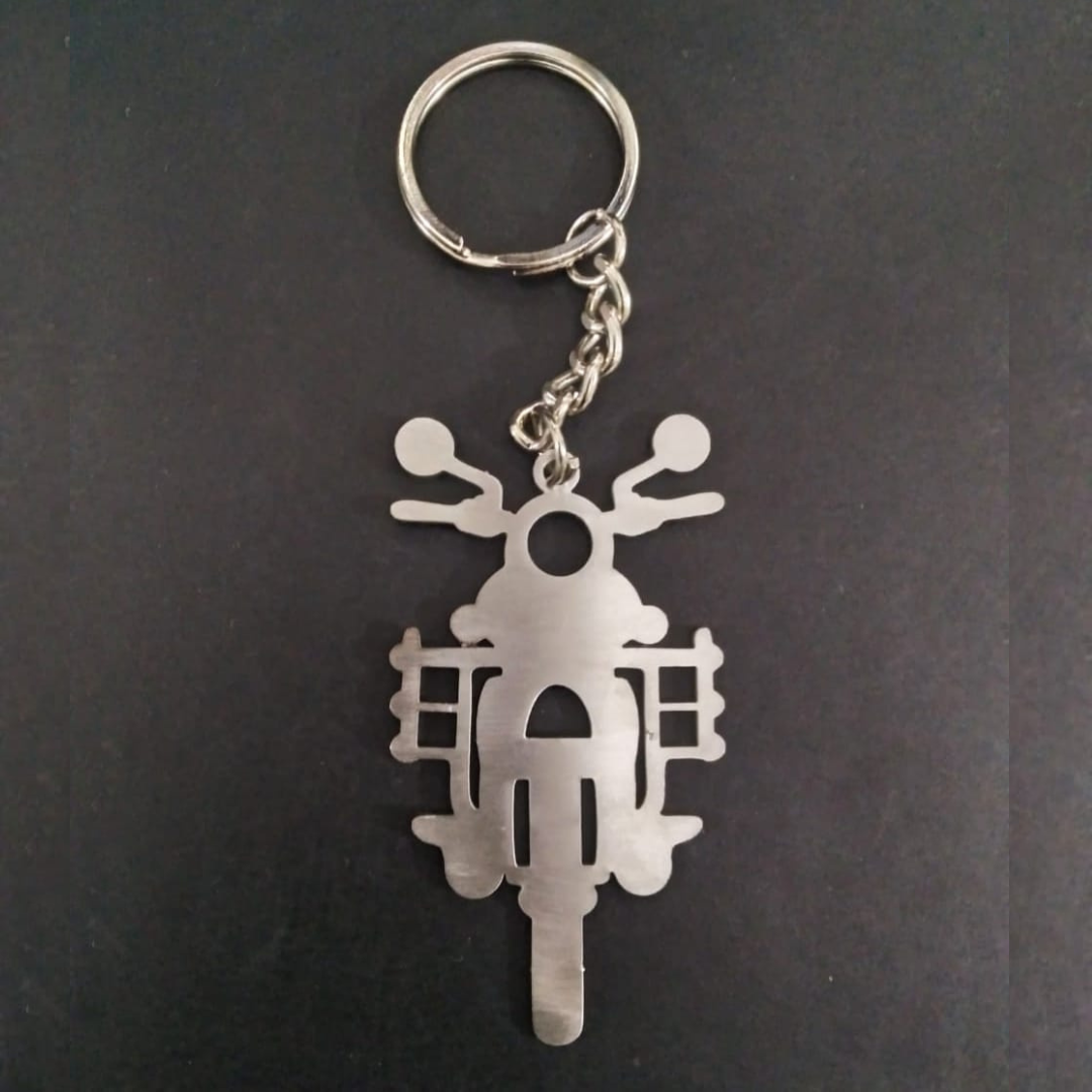 Stainless Steel Keychain (Bullet) – For Marking