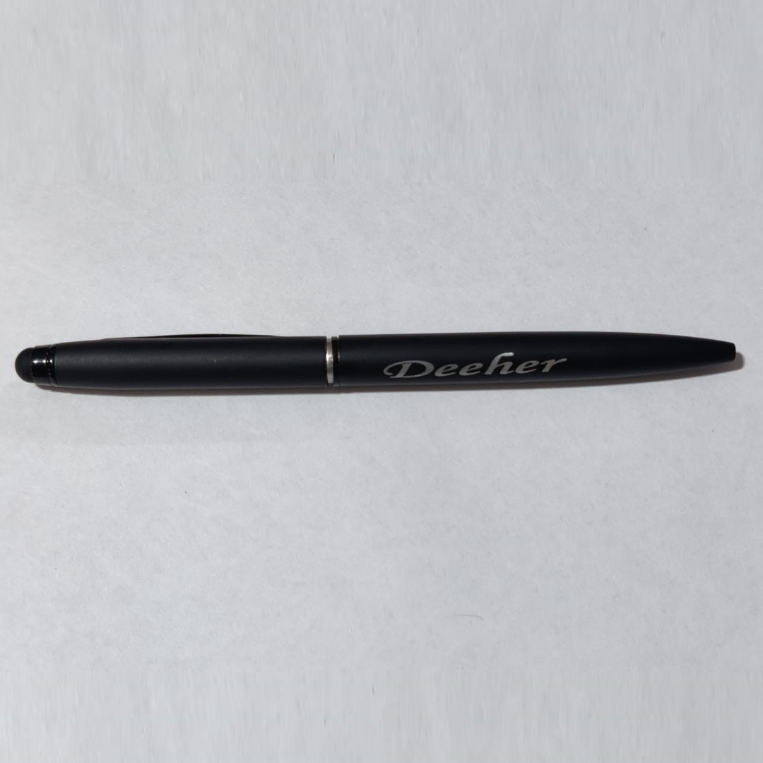 Pen ( Black Nexon Pen) (For Engraving /UV Printing)