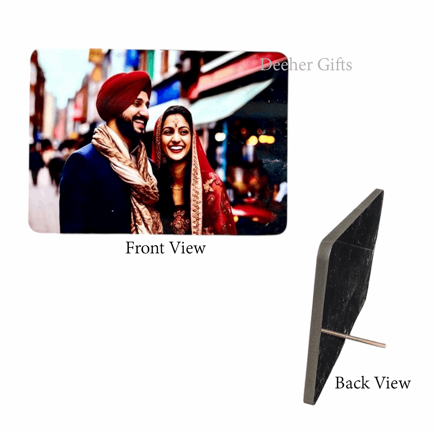 MDF Frames (12 mm) - Rectangle / 7x10 inch / A4