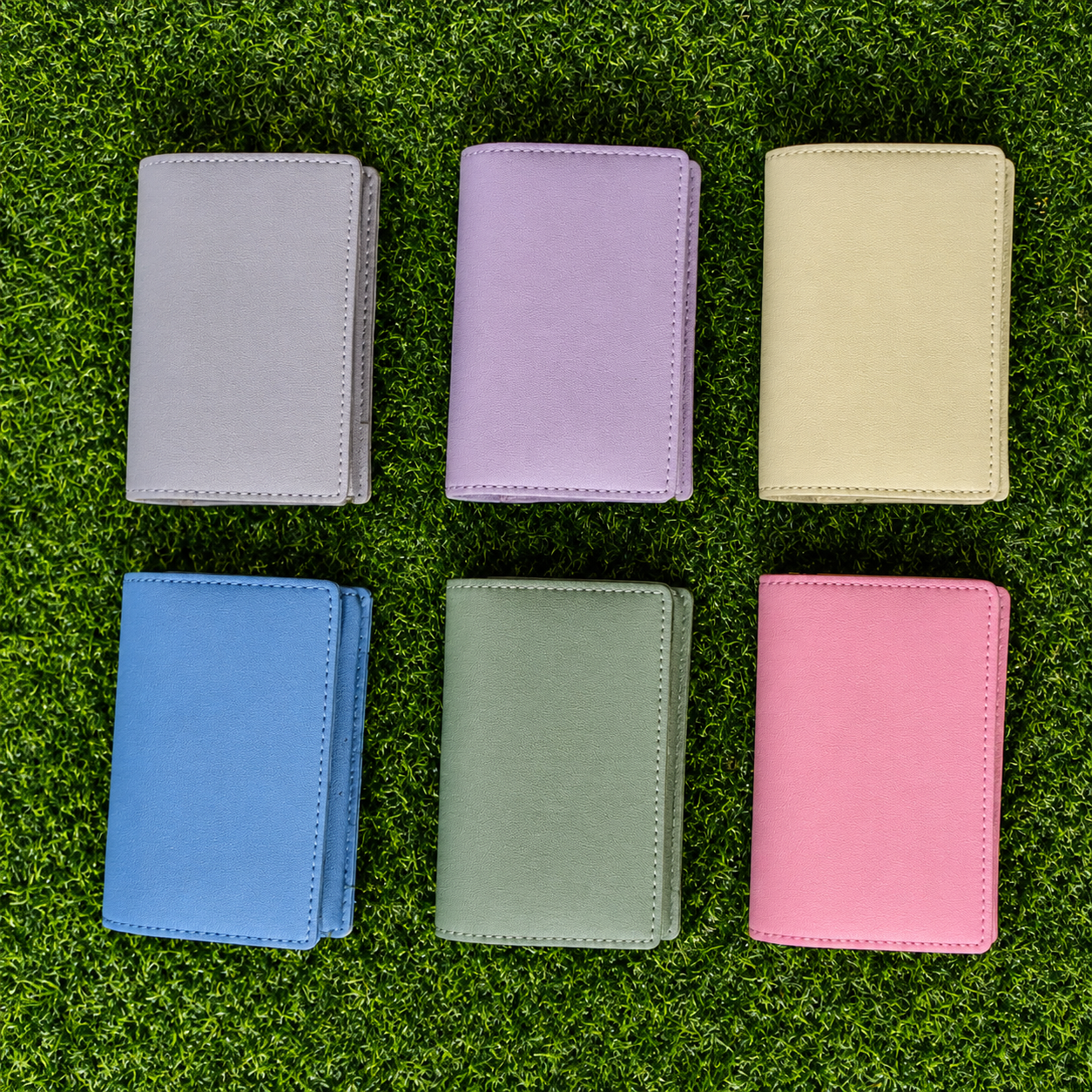 Passport Cover Pastel Colors – Mixed Color