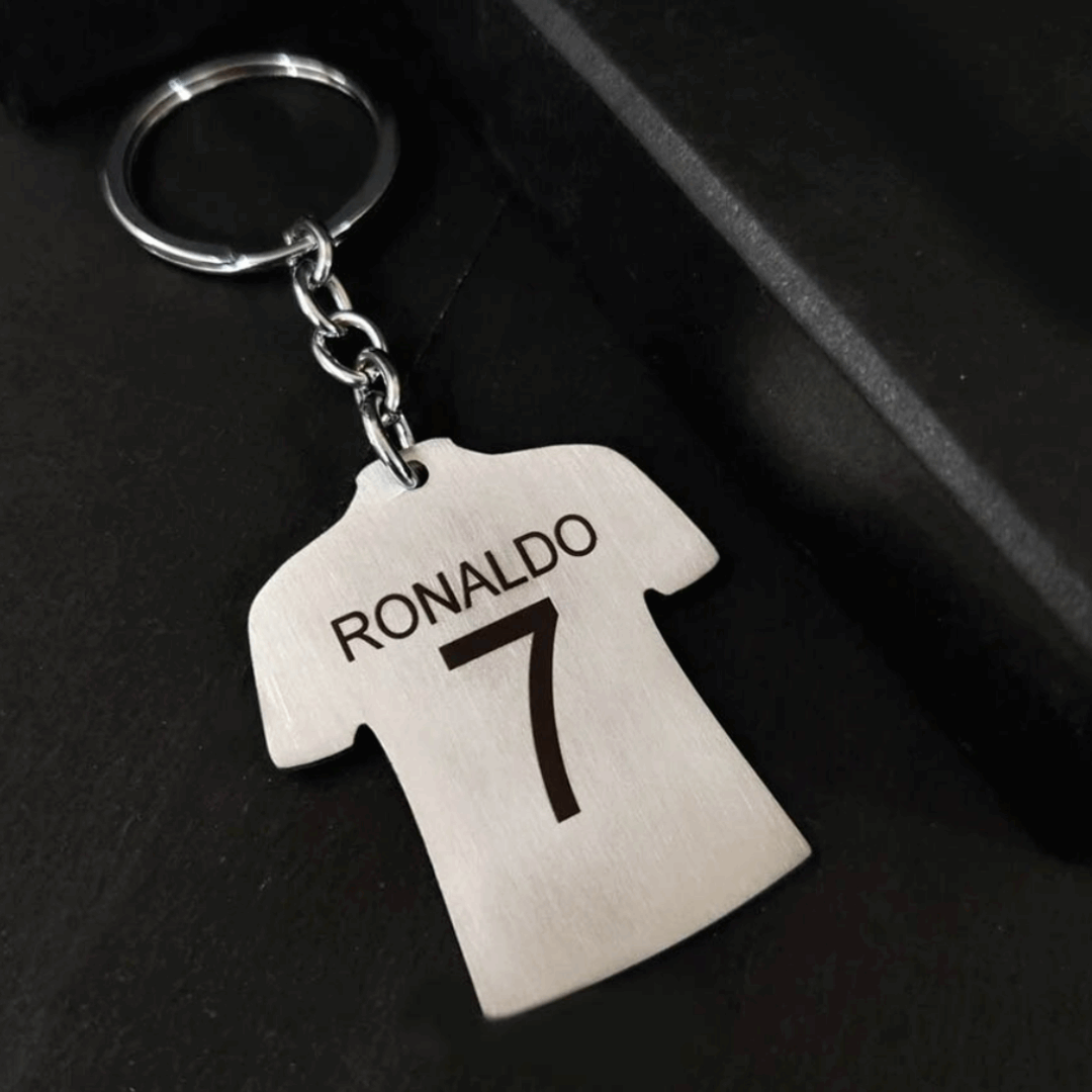 Stainless Steel Keychain ( Jersey ) – For Marking