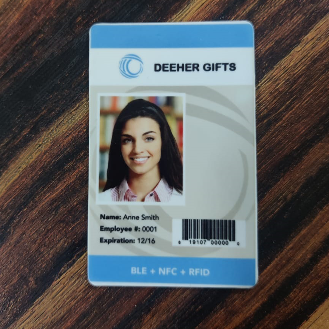Sublimation ID cards Size-(W53mmx83mm)