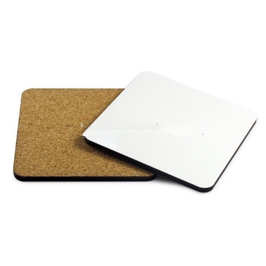 Sublimation Tea Coaster Square