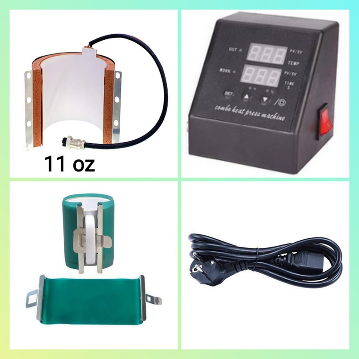 Machine Parts and Accessories