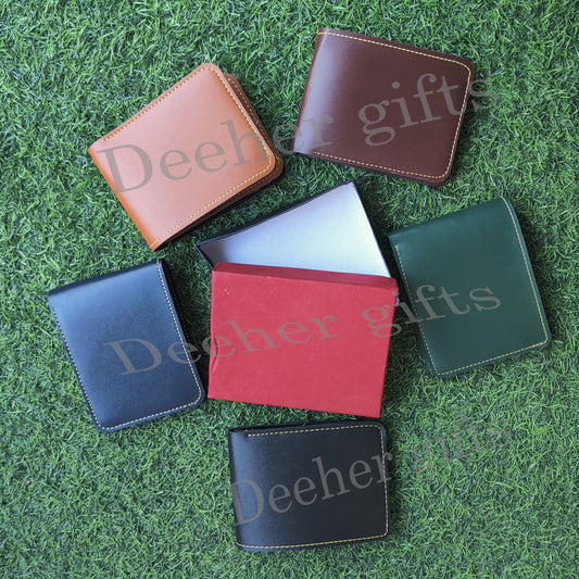 Faux Leather Mens Wallet 1.0 - ( With High Quality Box )