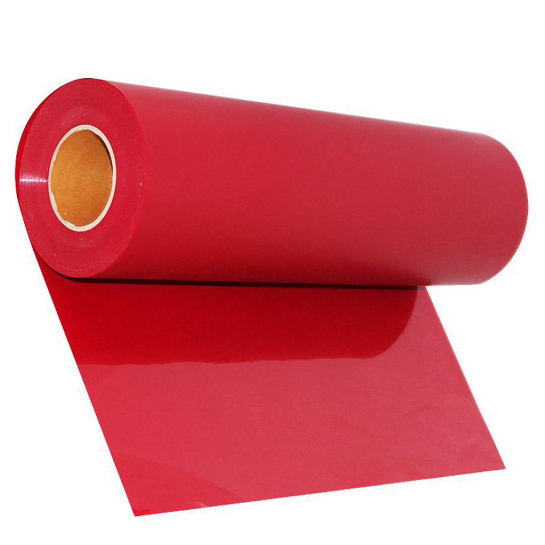 Flock Red Vinyl (Per Meter)