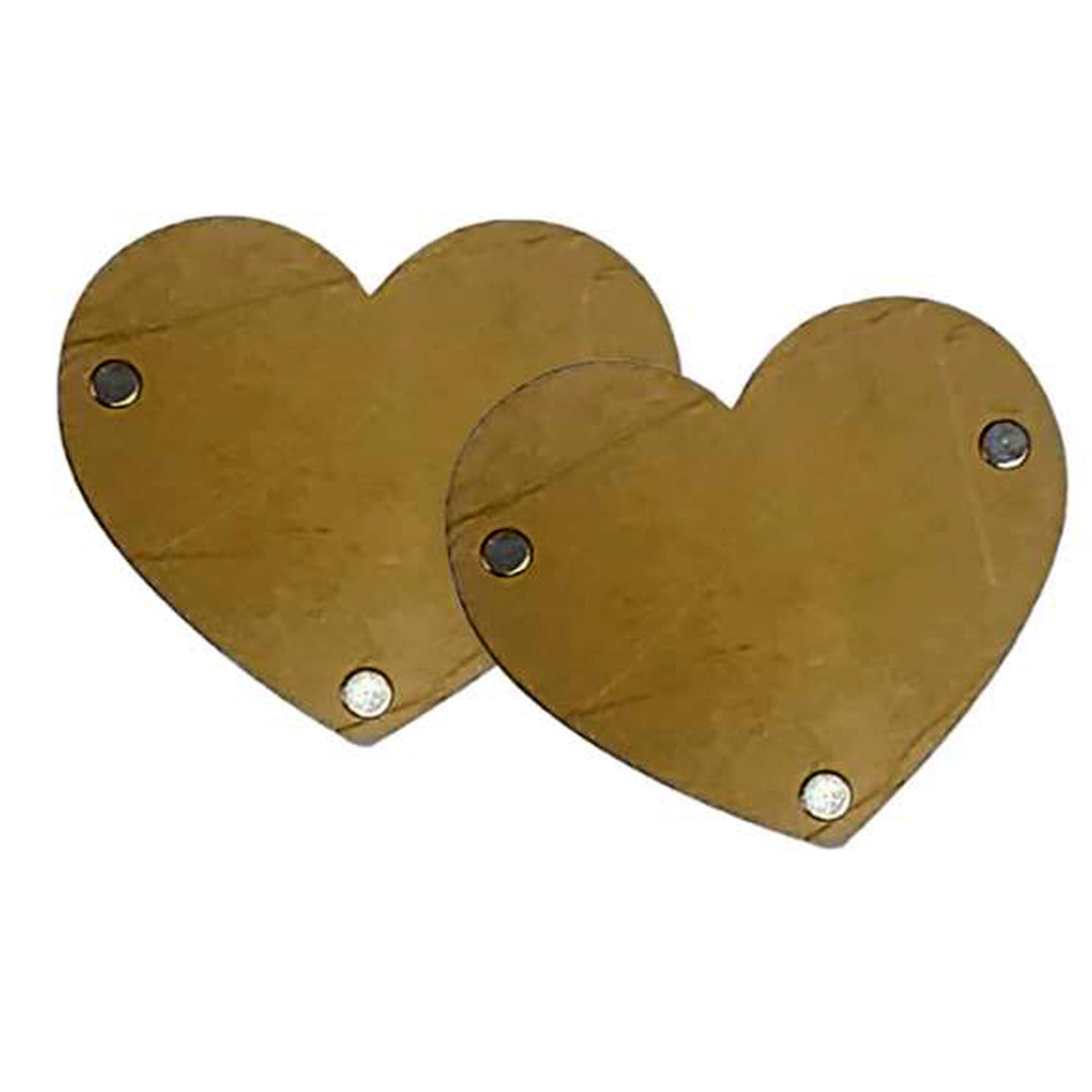 Polariod Acrylic Magnetic Photo Frame (Heart / 3 x 3 inch)