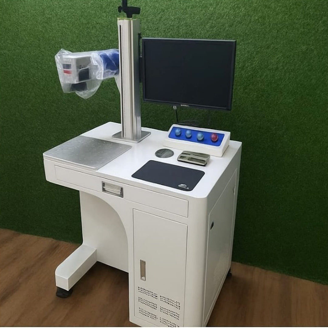 Fiber laser marking machine ( 30 w - Max Source)