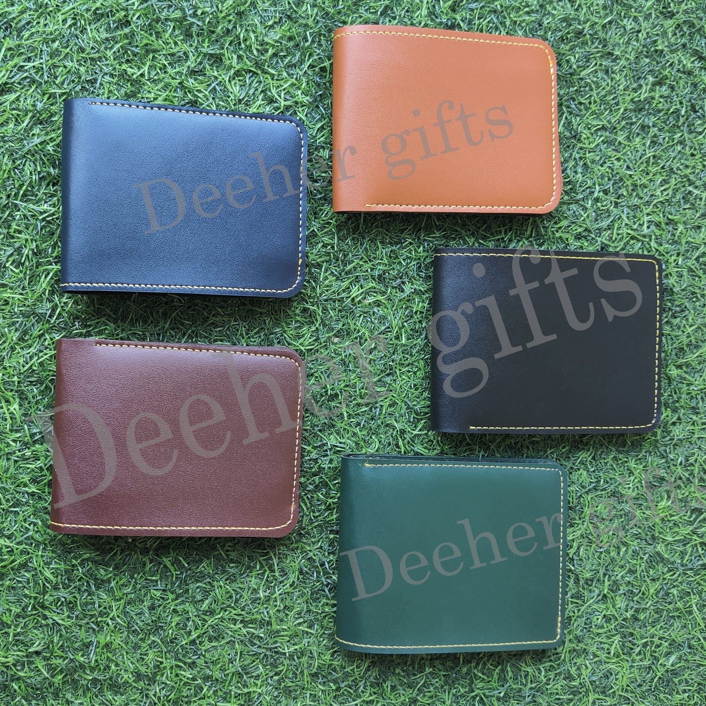 Faux Leather Mens Wallet 1.0 - ( Without Box )