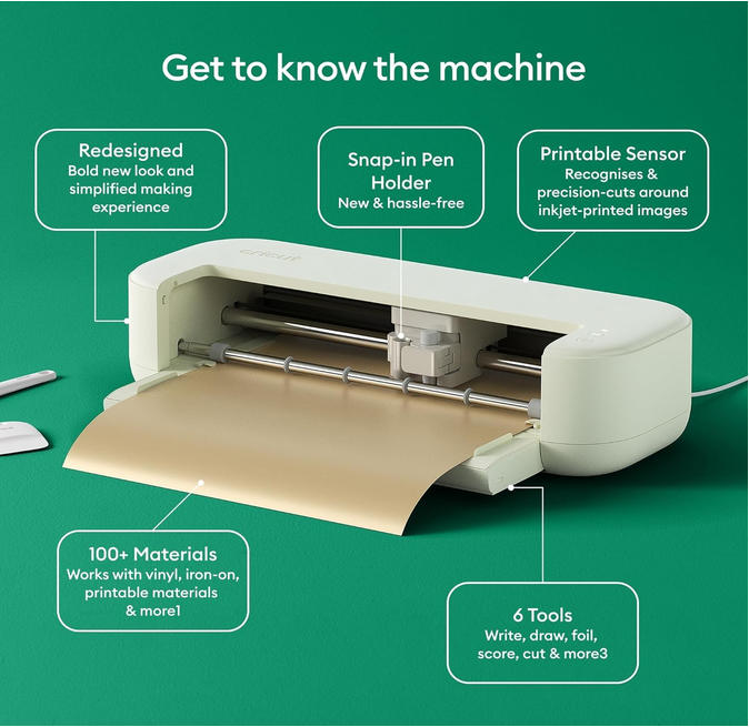 Cricut Explore® 5 Essential Bundle