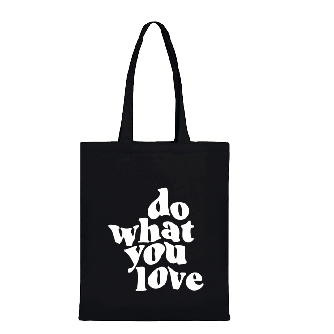 Tote Bag – Black / Size 14×16 inch