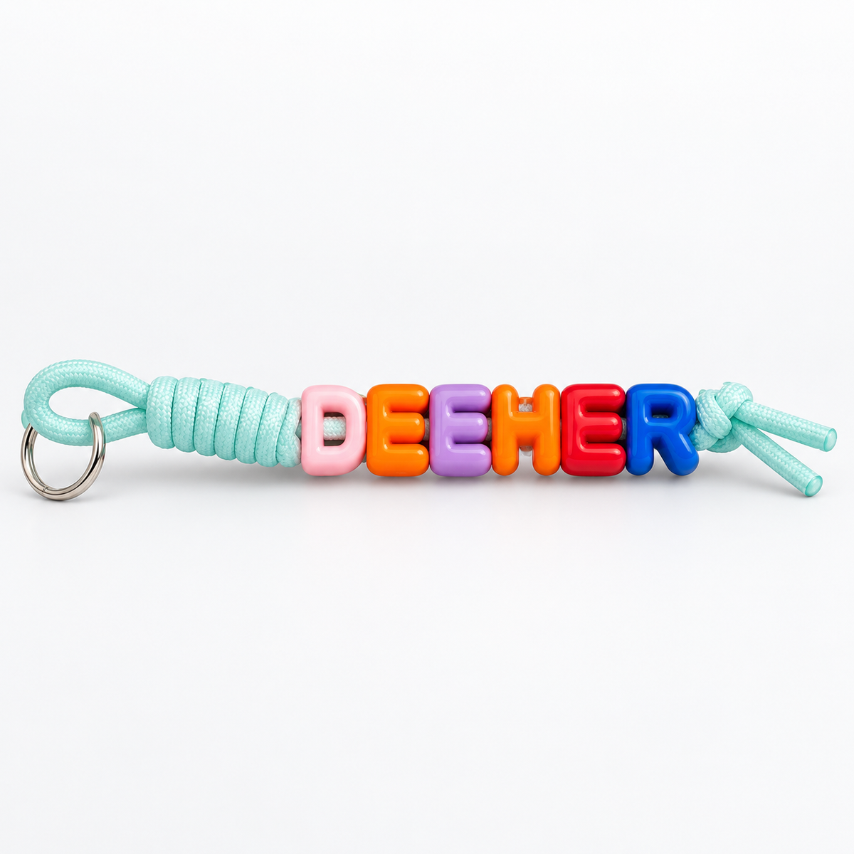 Paracord Keychain for Customization | DIY | Moq 50 pcs