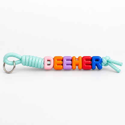 Paracord Keychain for Customization | DIY