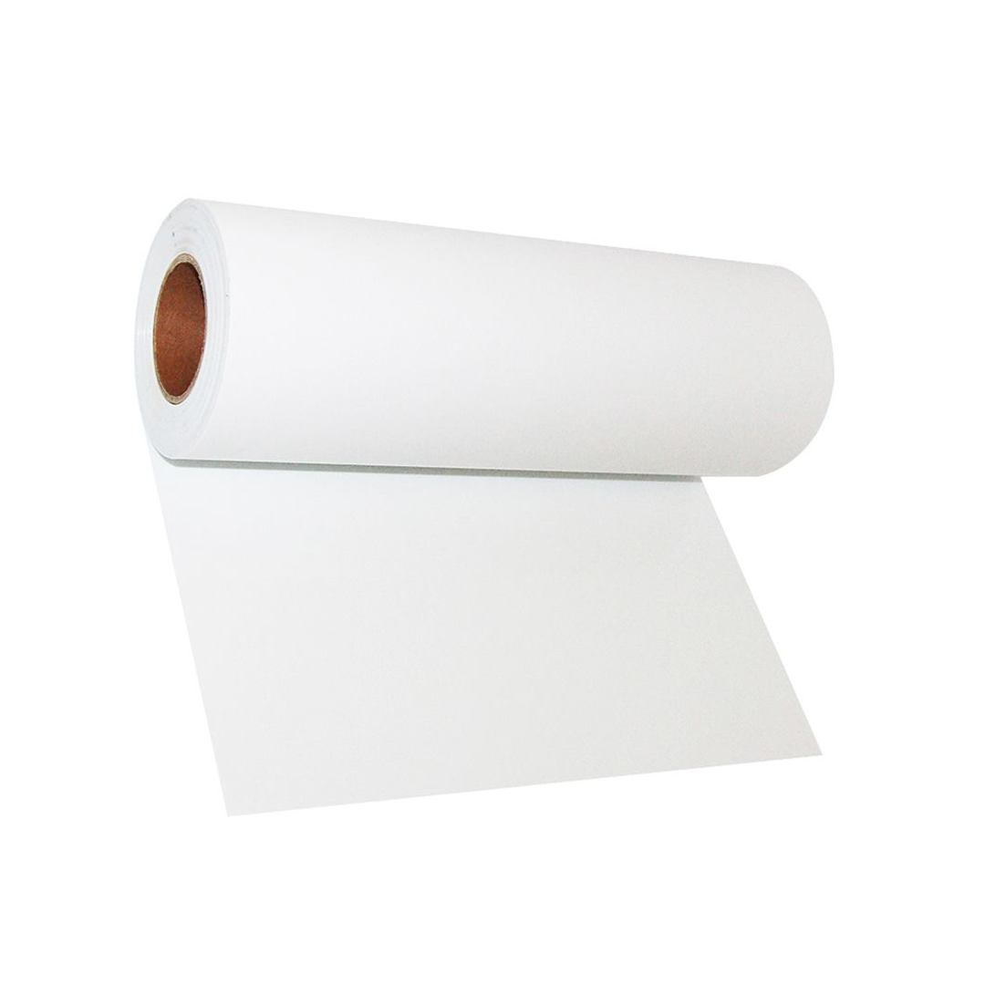 Flock White Vinyl (Per Meter)