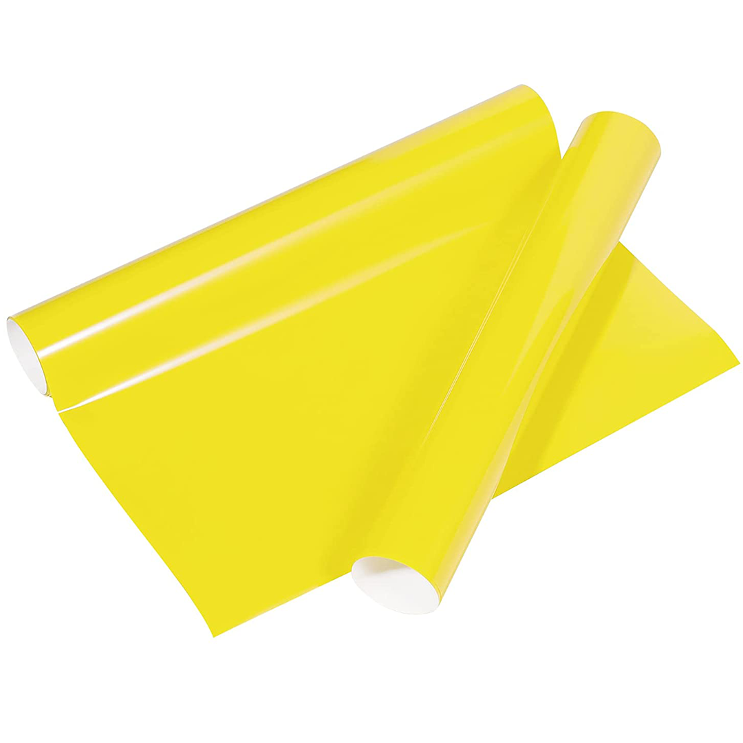 Vinyl Yellow (per meter)