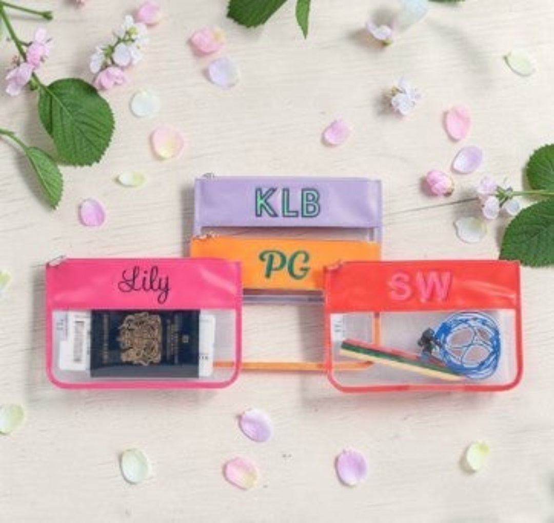 Travel Folder ( Mix colors / 12.5X9.7 inch )