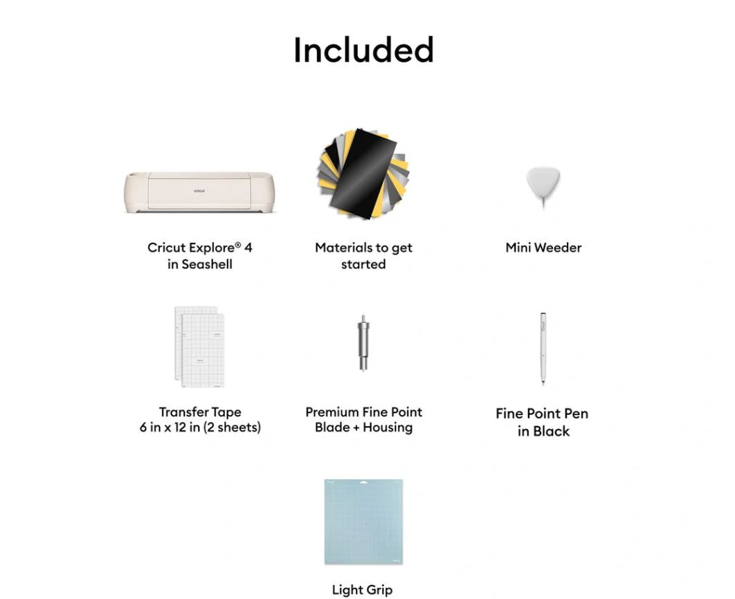Cricut EXPLORE 4 Machine