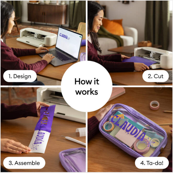 Cricut Explore® 5 Essential Bundle