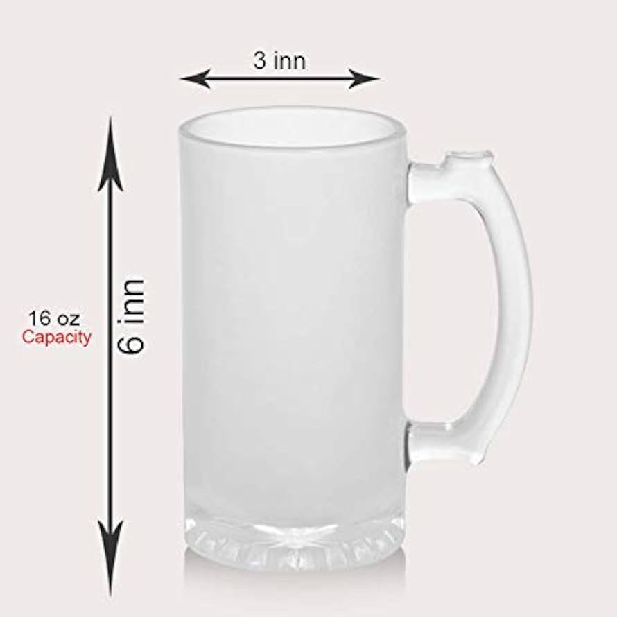 Beer Mug (Froasted)